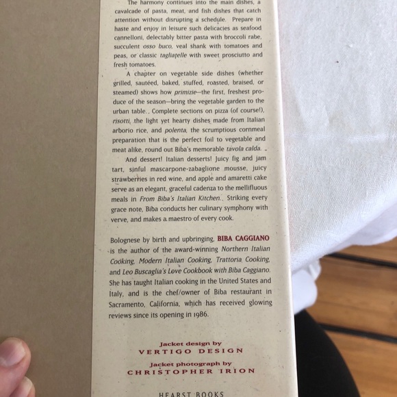 Vintage FROM BIBA’S ITALIAN KITCHEN by Biba Caggiano - Picture 4 of 6